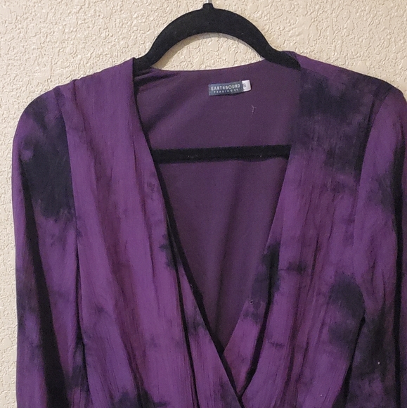 Two brand new never used without tags women's Earthbound Trading Co. Rompers! - Picture 8 of 14